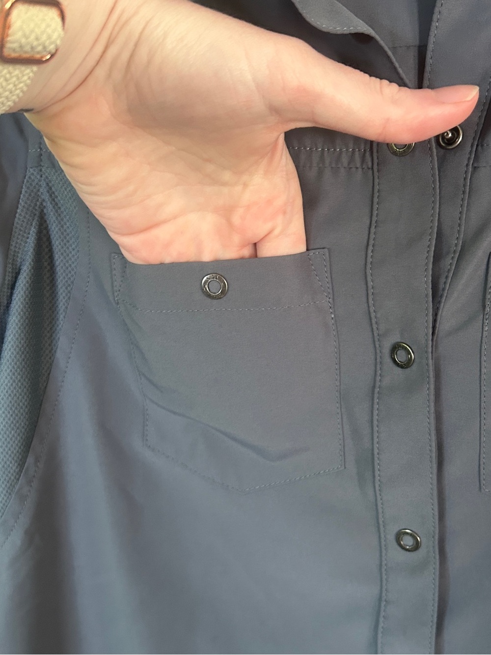 5.11 Tactical UPF 50+ Sun Shirt Outdoor Utility Hiking Granola Travel Gorp XS - Picture 6 of 16